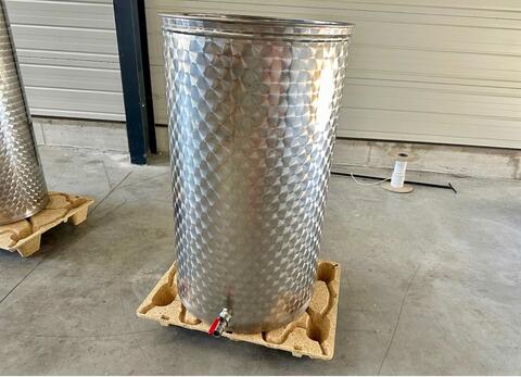 Stainless steel tank - Floating head - Flat bottom