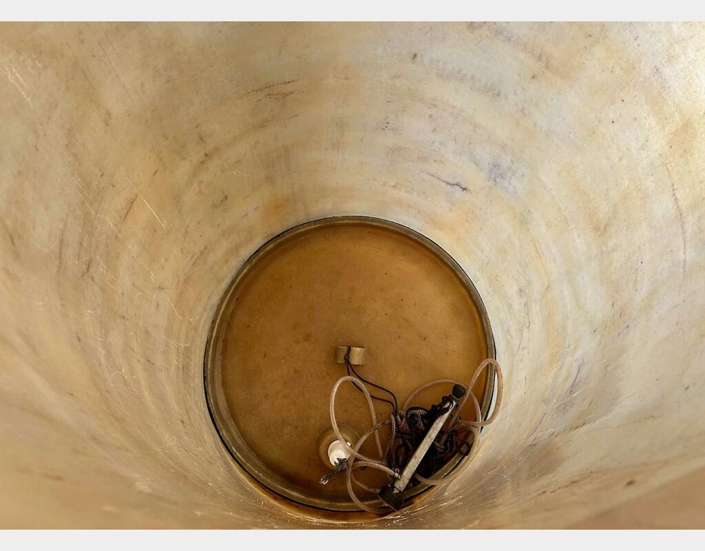 Cuve fibre de verre - Chapeau flottant - Fond plat