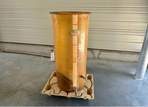 Cuve fibre de verre - Chapeau flottant 2 HL (2 000 litres) COPLAR