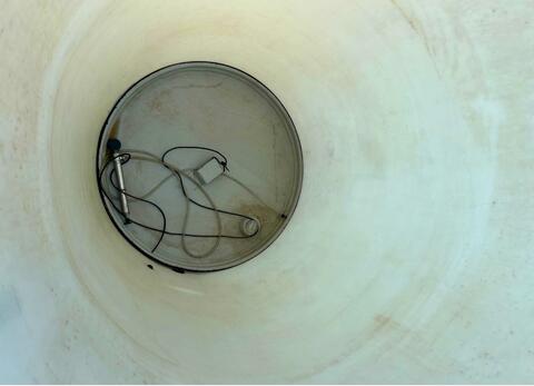 HDPE tank - Floating lid MOULAC 14 HL (1,400 litres)