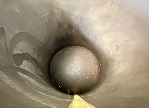 Cuve fibre de verre - Fond plat