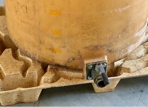 Fiberglass tank - Floating lid 7 HL (700 litres) VETRORESINA