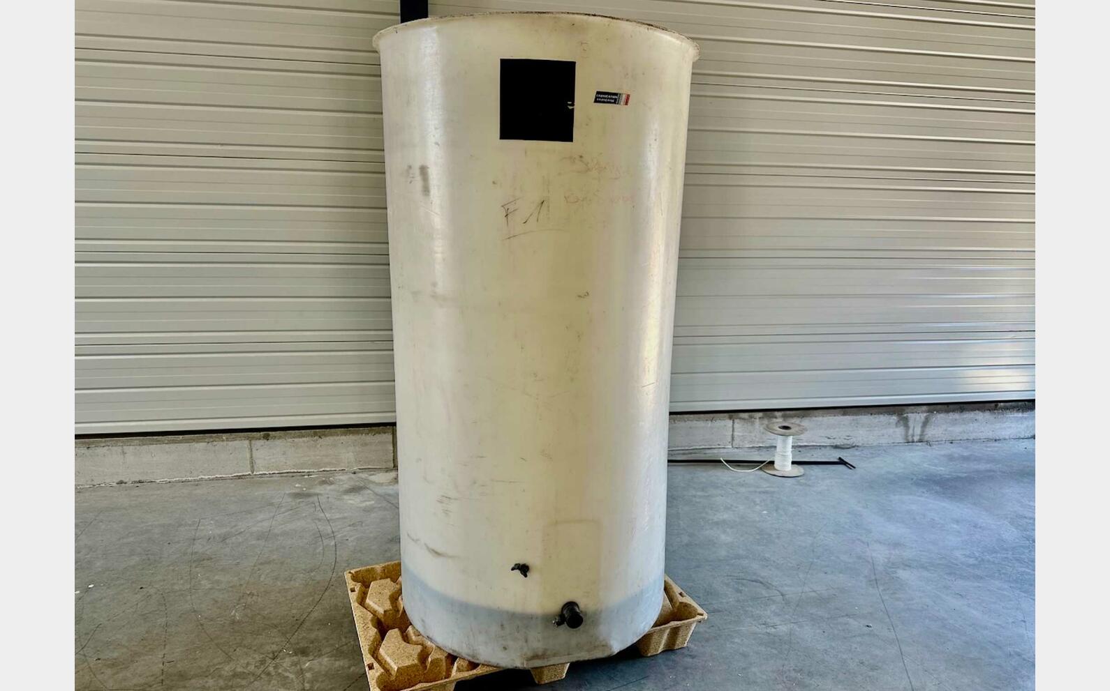 HDPE tank - Floating lid MOULAC 14 HL (1,400 litres)