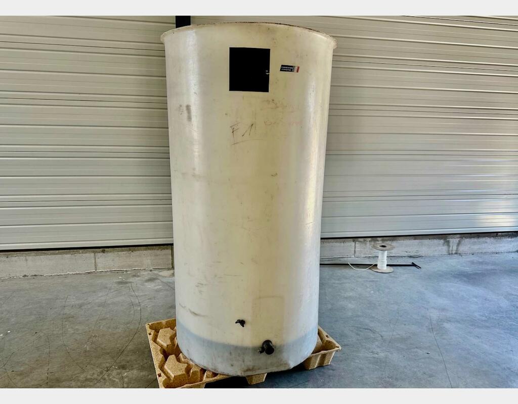 Cuve PEHD - Chapeau flottant 14 HL (1 400 litres) MOULAC