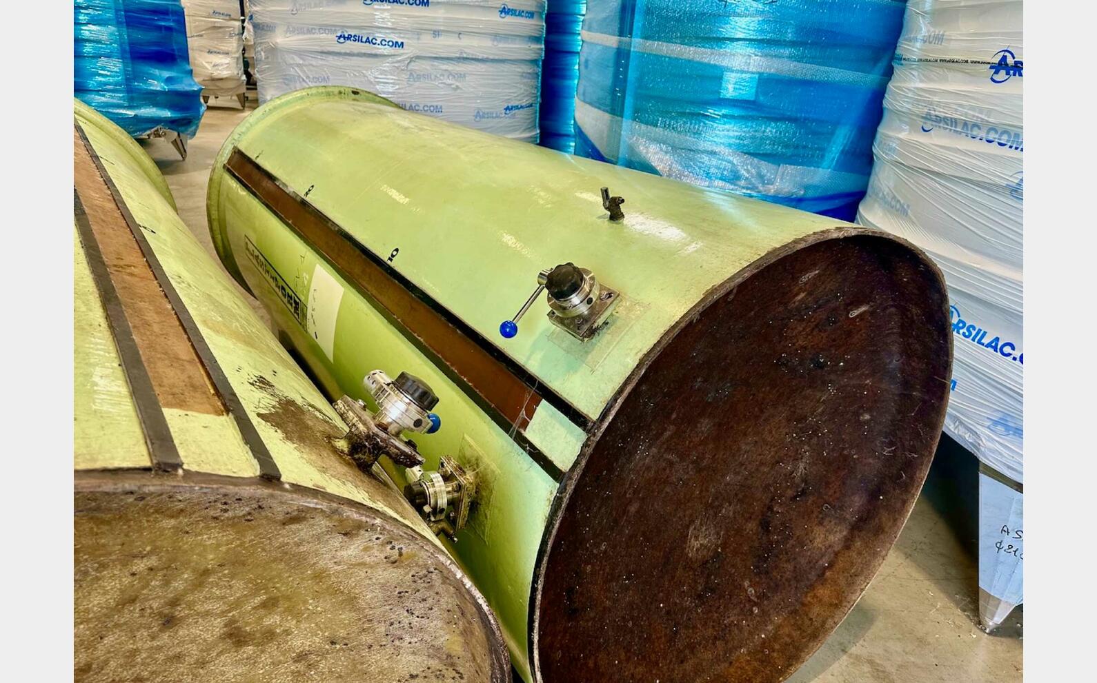 Fiberglass tank - Floating lid 30 HL (3,000 litres) PLASTIFORM