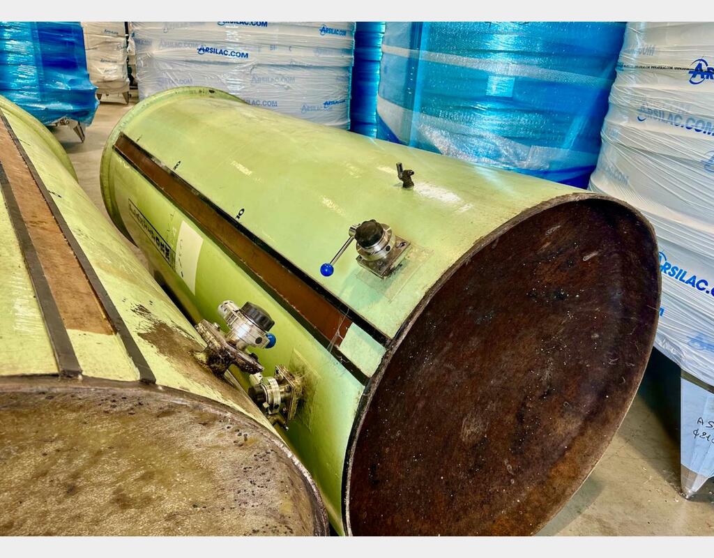 Cuve fibre de verre - Chapeau flottant 30 HL (3 000 litres) PLASTIFORM