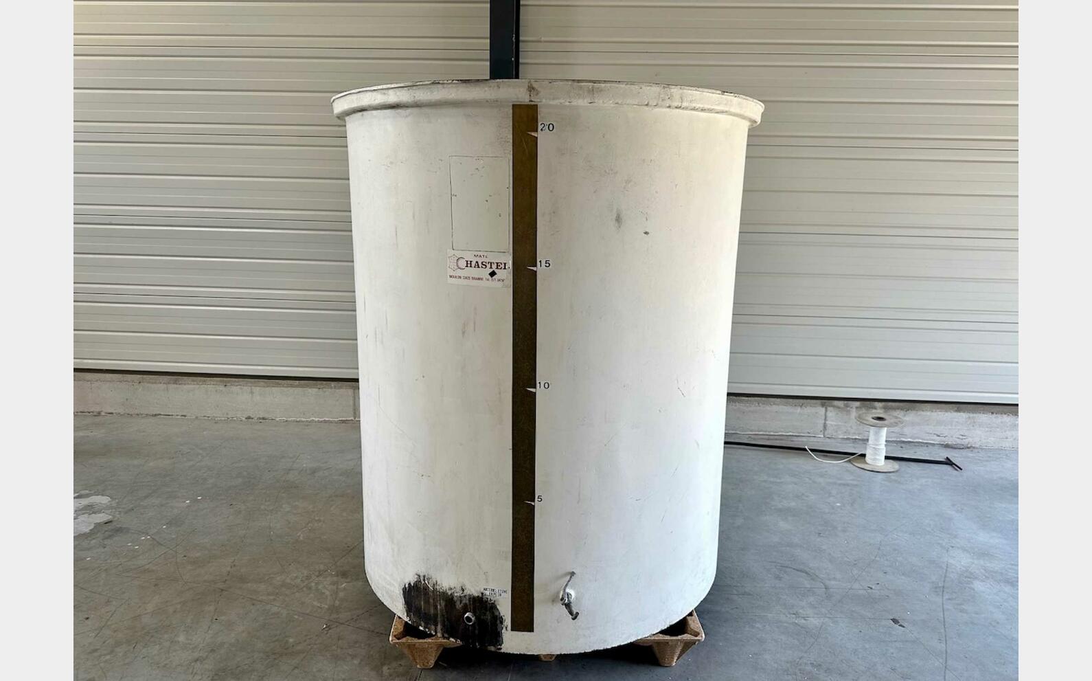 Cuve fibre de verre 20 HL (2 000 litres) CHASTEL