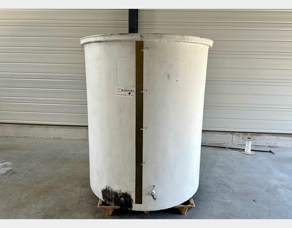 Fiberglass tank CHASTEL 20 HL (2,000 litres)