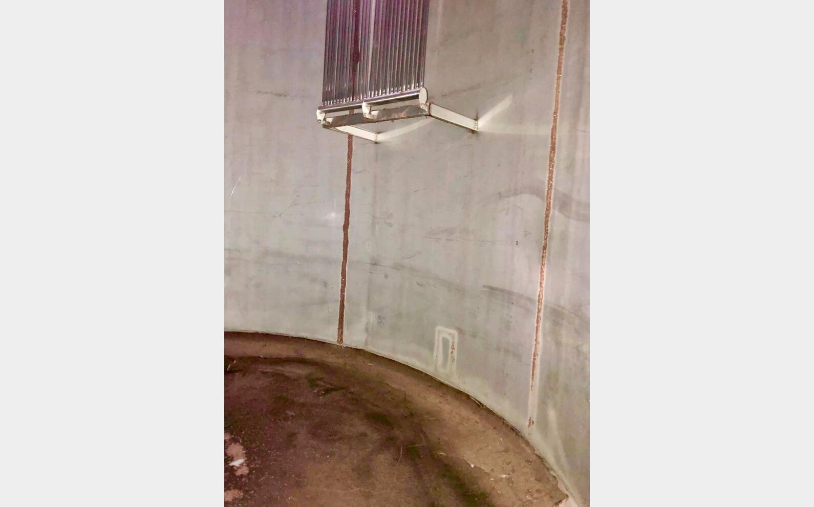 Ss tank - Flat bottom 800 HL (80,000 litres)