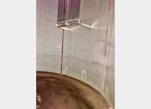 Ss tank - Flat bottom 800 HL (80,000 litres)