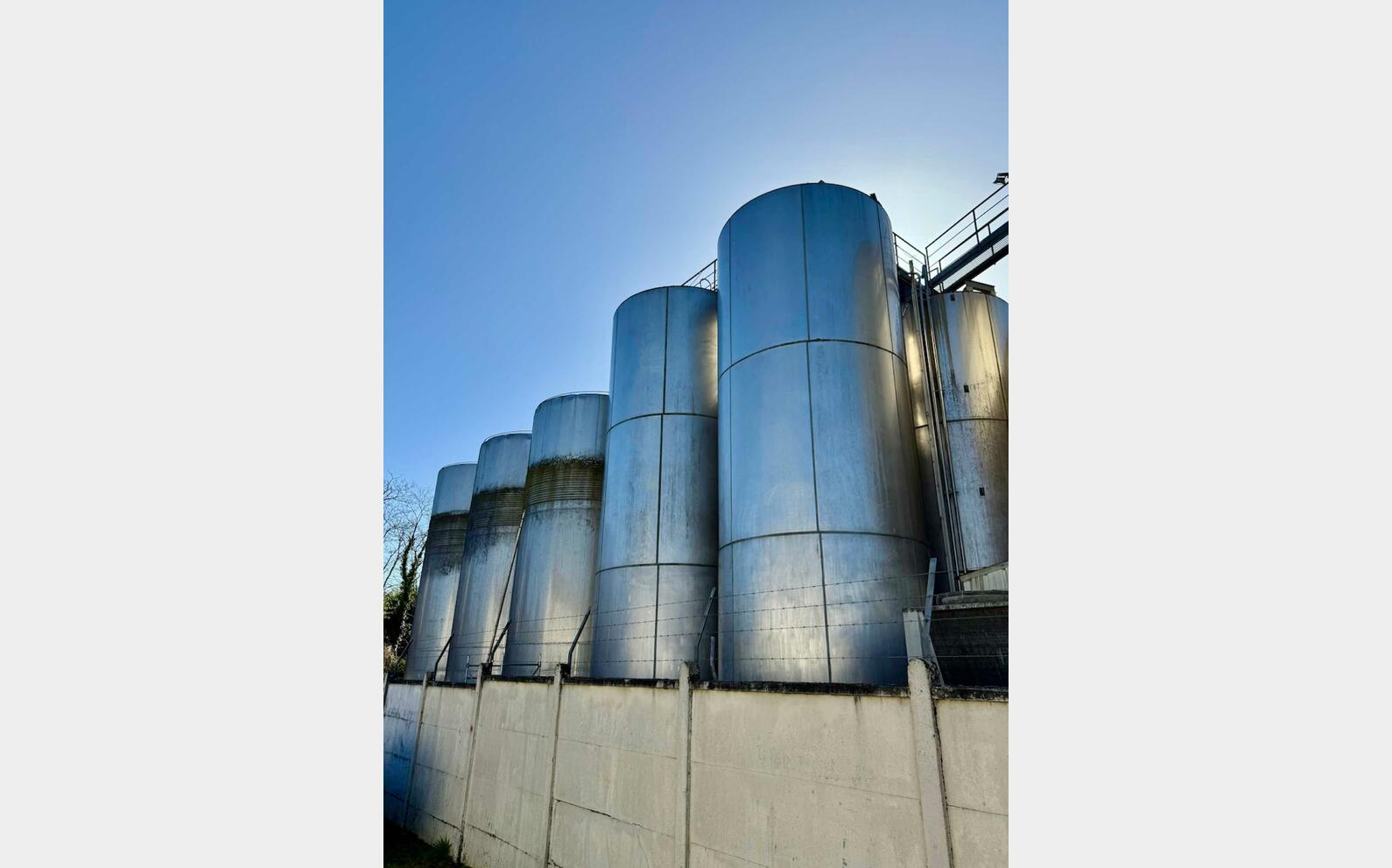 Ss tank - Flat bottom 800 HL (80,000 litres)