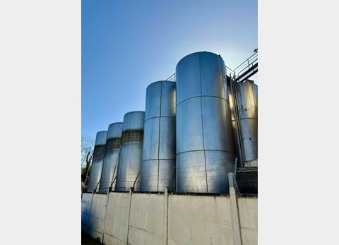 Ss tank - Flat bottom 800 HL (80,000 litres)