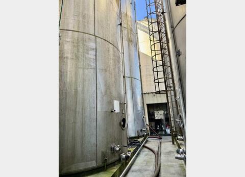 Ss tank - Flat bottom 800 HL (80,000 litres)