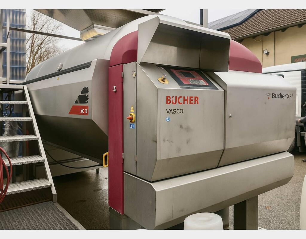 XPC 80 press - With integrated compressor