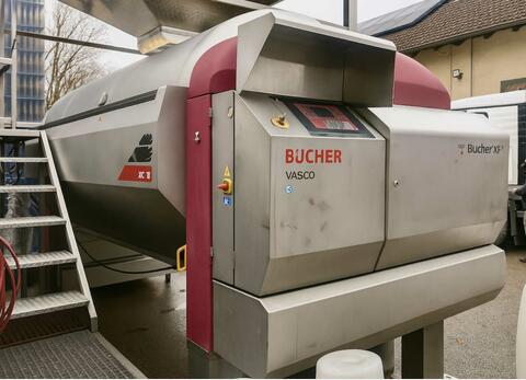 Pressoir - XPC 80 + compresseur 80 HL (8 000 litres) BUCHER