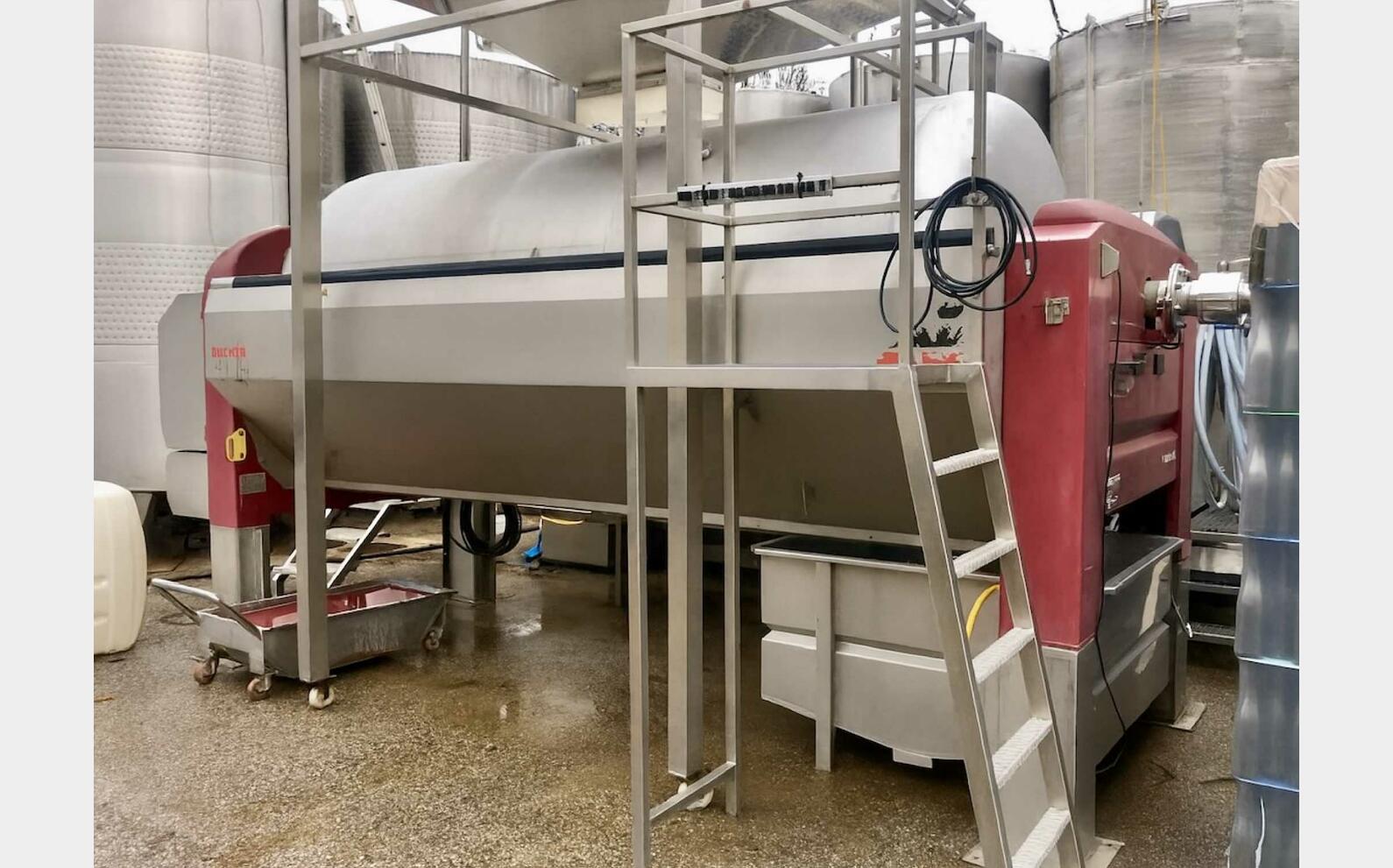 Pressoir - XPC 80 + compresseur 80 HL (8 000 litres) BUCHER