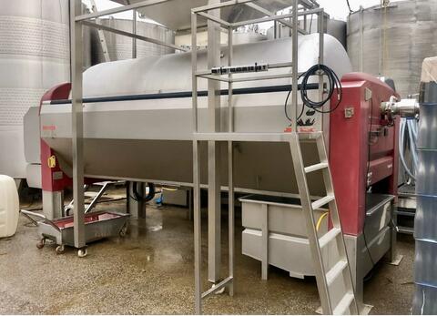 Pressoir - XPC 80 + compresseur 80 HL (8 000 litres) BUCHER