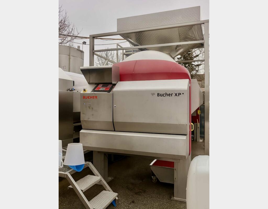 XPC 80 press - With integrated compressor