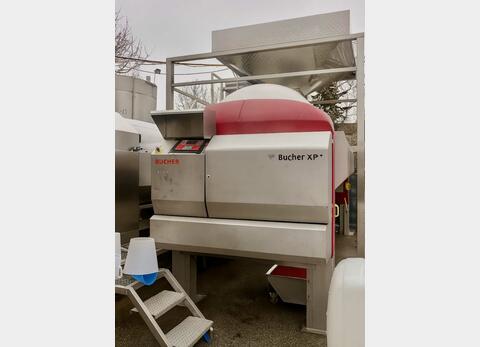 Press - XPC 80 with compressor 80 HL (8,000 litres) BUCHER