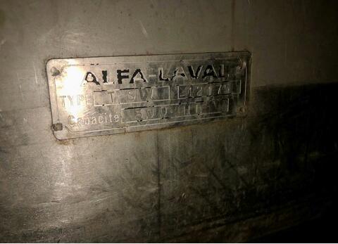 Cuve inox 316L - Thermor&eacute;gul&eacute;e 302 HL (30 200 litres) ALFA LAVAL