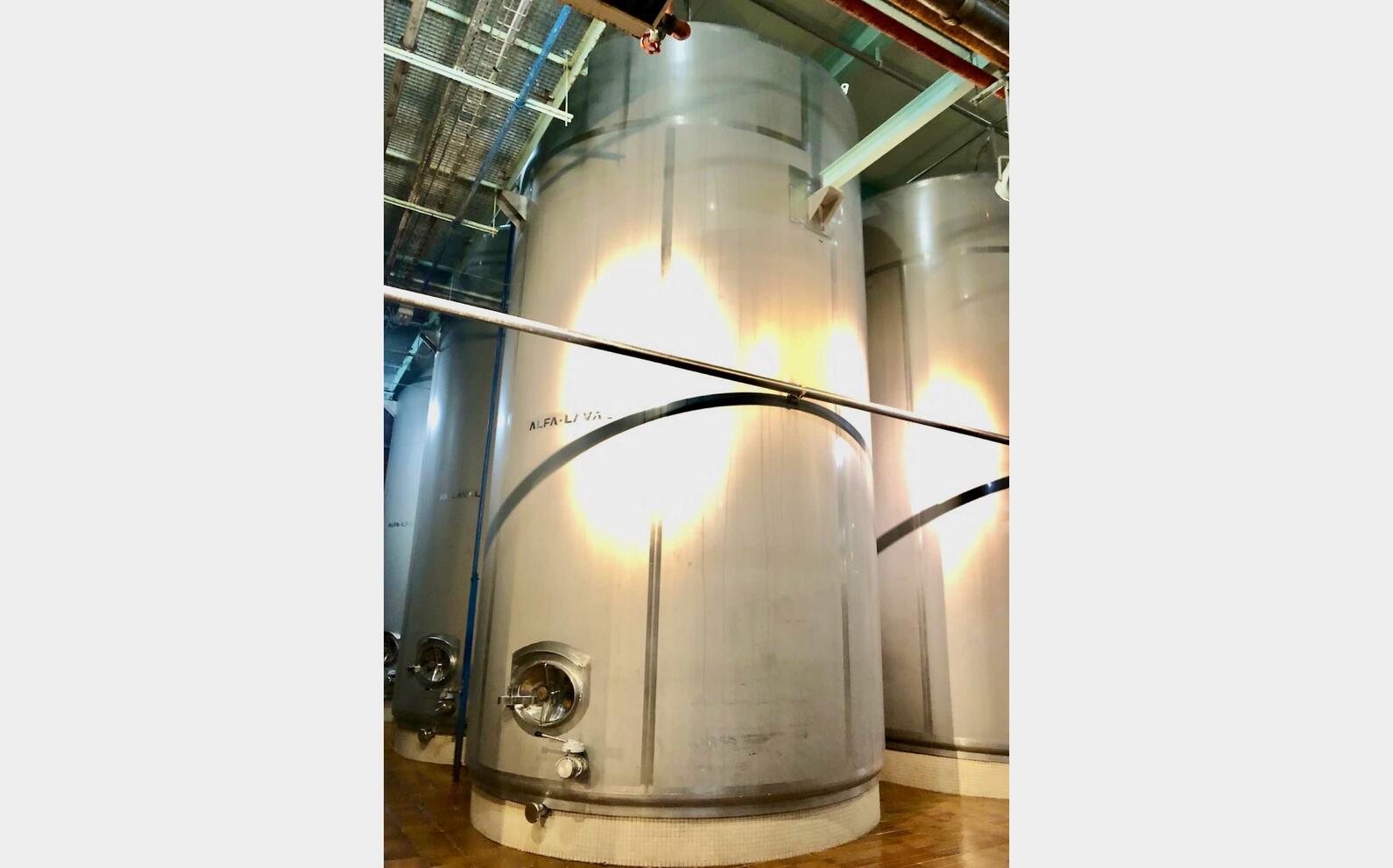 Cuve inox 316L - Thermor&eacute;gul&eacute;e 302 HL (30 200 litres) ALFA LAVAL