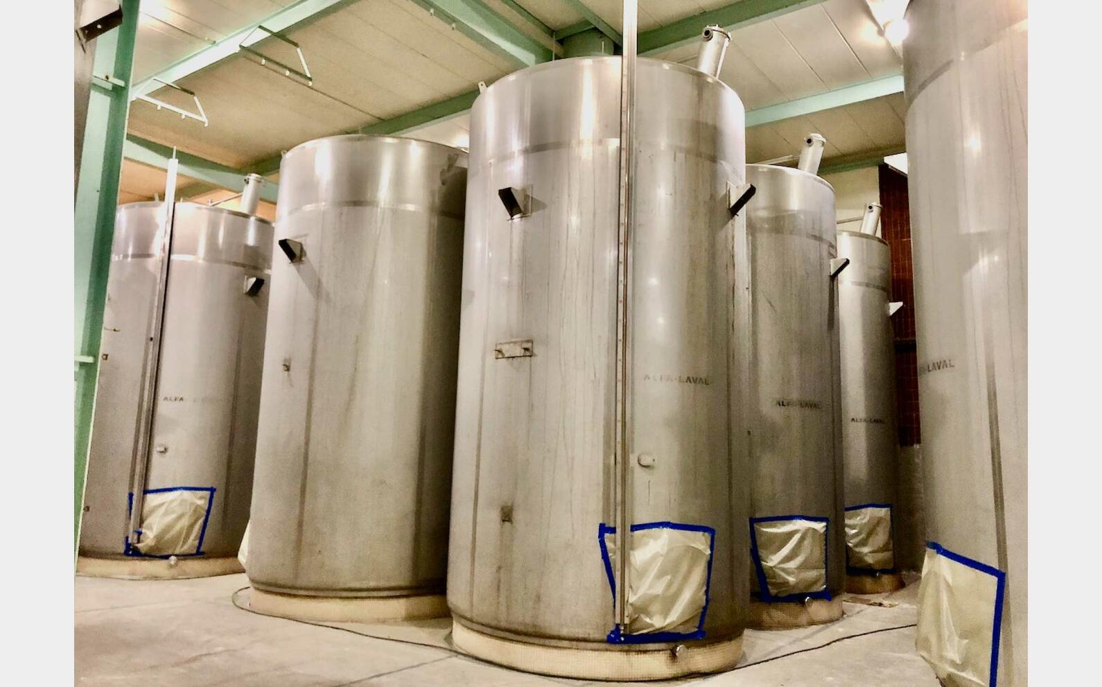 316L ss tank 302 HL (30 200 litres) ALFA LAVAL