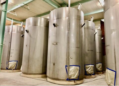 Cuve inox 316L - Thermor&eacute;gul&eacute;e 302 HL (30 200 litres) ALFA LAVAL