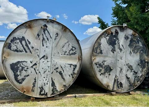 316L ss tank 302 HL (30 200 litres) ALFA LAVAL