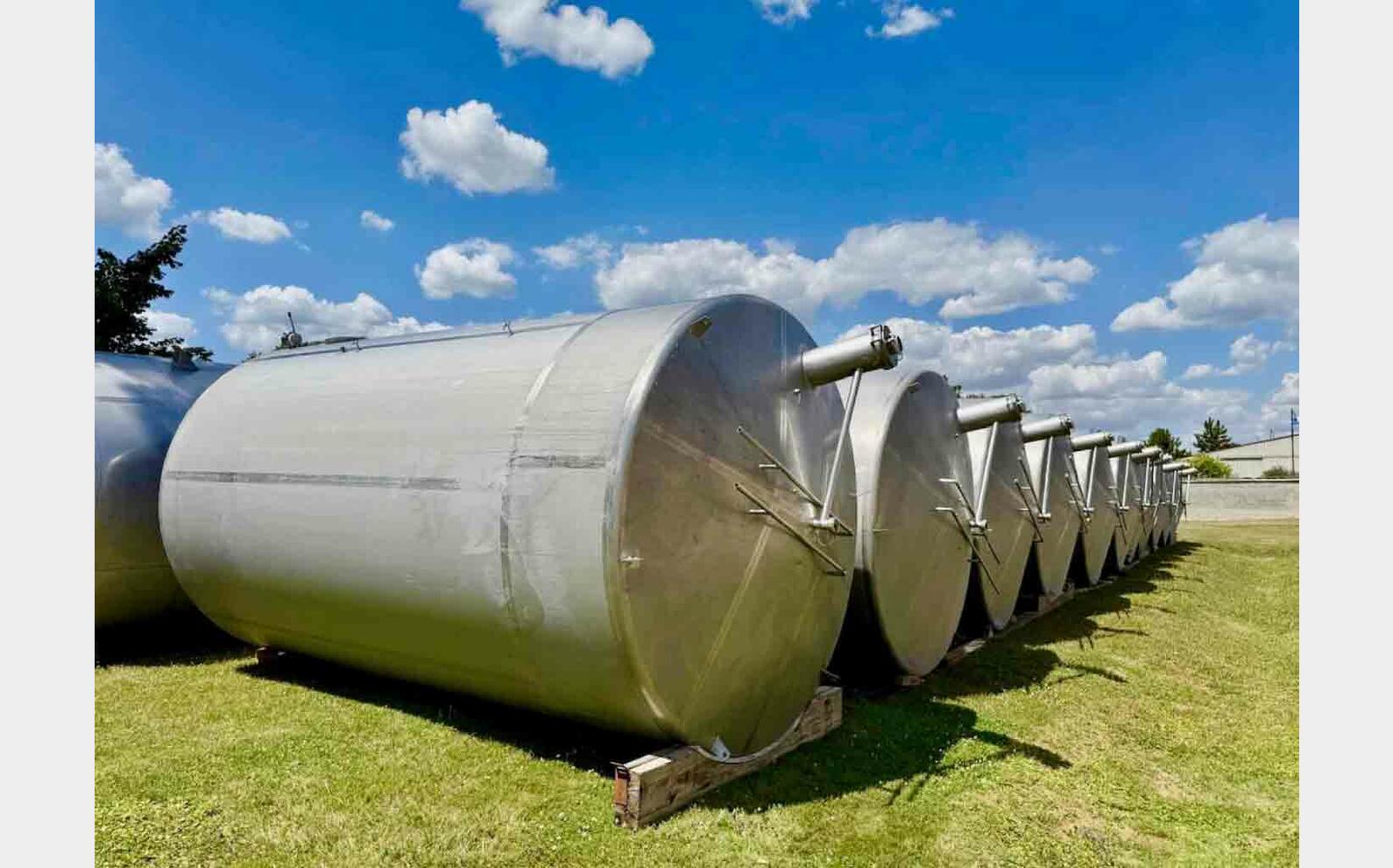 316L ss tank 302 HL (30 200 litres) ALFA LAVAL