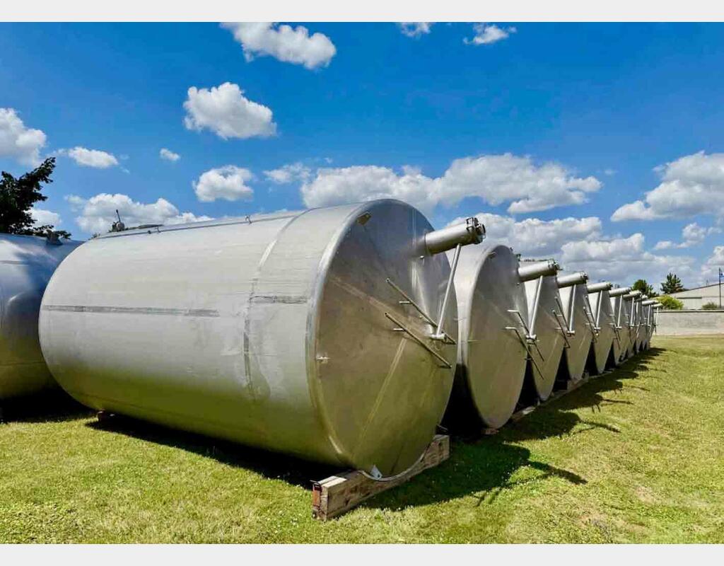 Cuve inox 316L - Thermor&eacute;gul&eacute;e 302 HL (30 200 litres) ALFA LAVAL