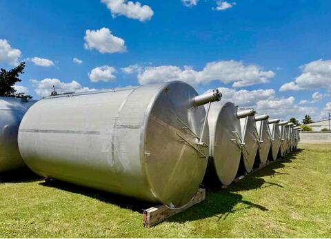 Cuve inox 316L - Thermor&eacute;gul&eacute;e 302 HL (30 200 litres) ALFA LAVAL