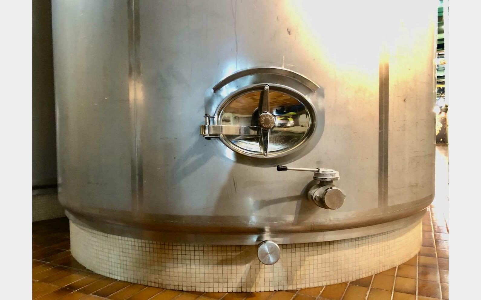 316L ss tank 302 HL (30 200 litres) ALFA LAVAL