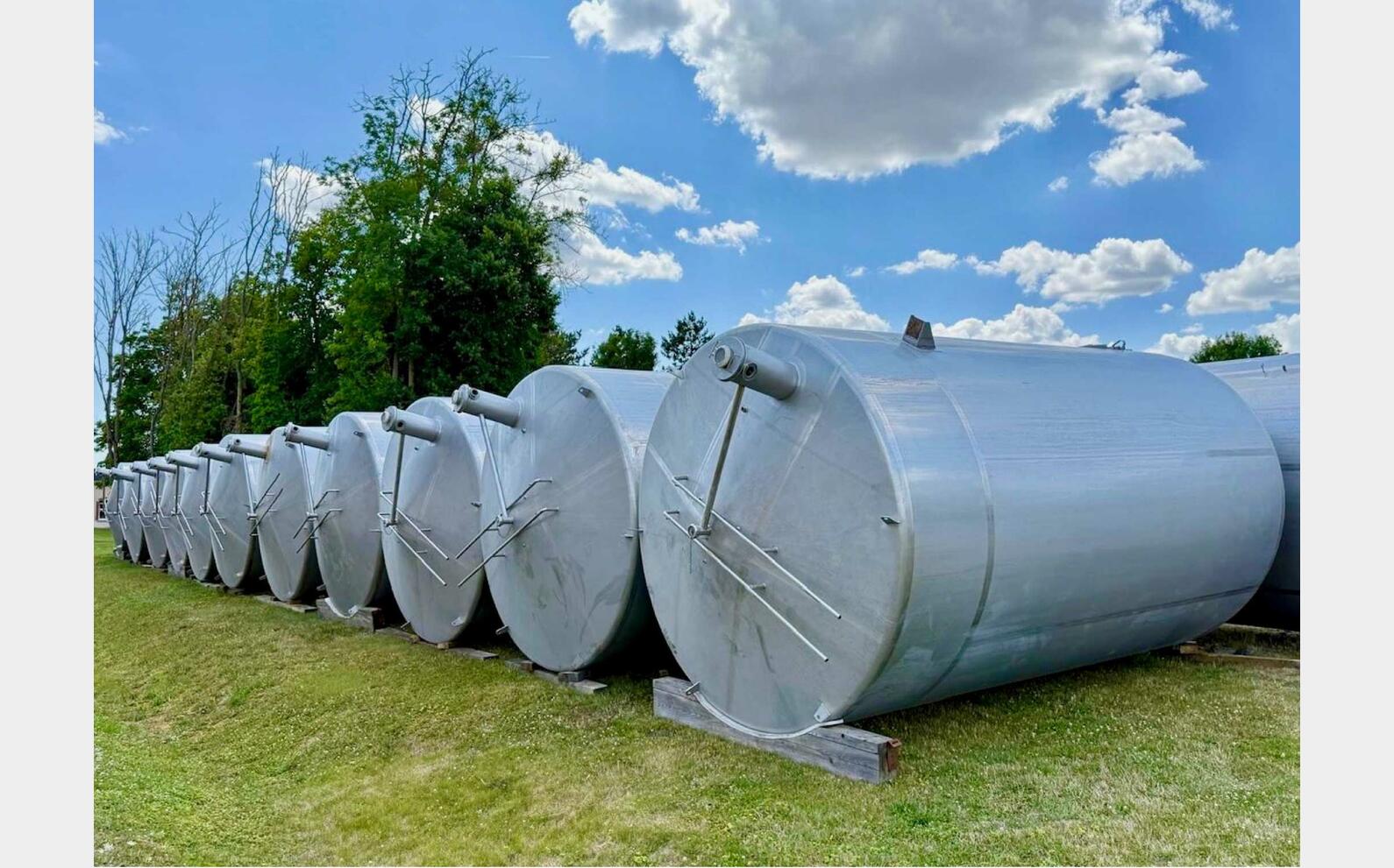 316L ss tank 302 HL (30 200 litres) ALFA LAVAL