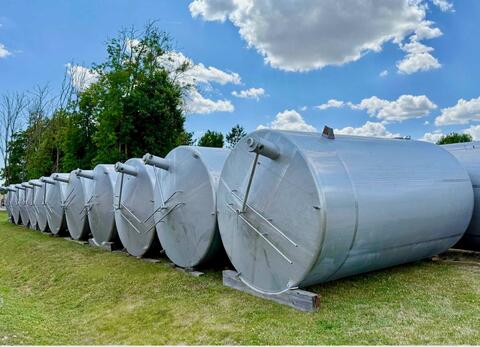 Cuve inox 316L - Thermor&eacute;gul&eacute;e 302 HL (30 200 litres) ALFA LAVAL