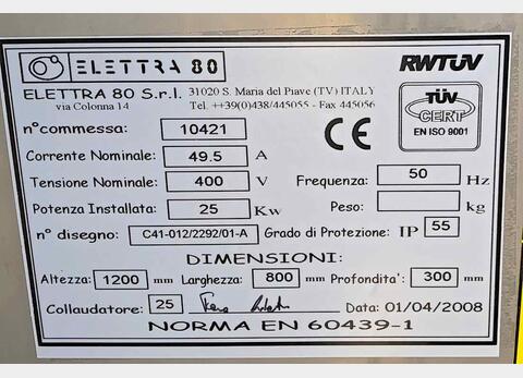 Filtre tangentiel CADALPE PU0118 Ann&eacute;e : 2008