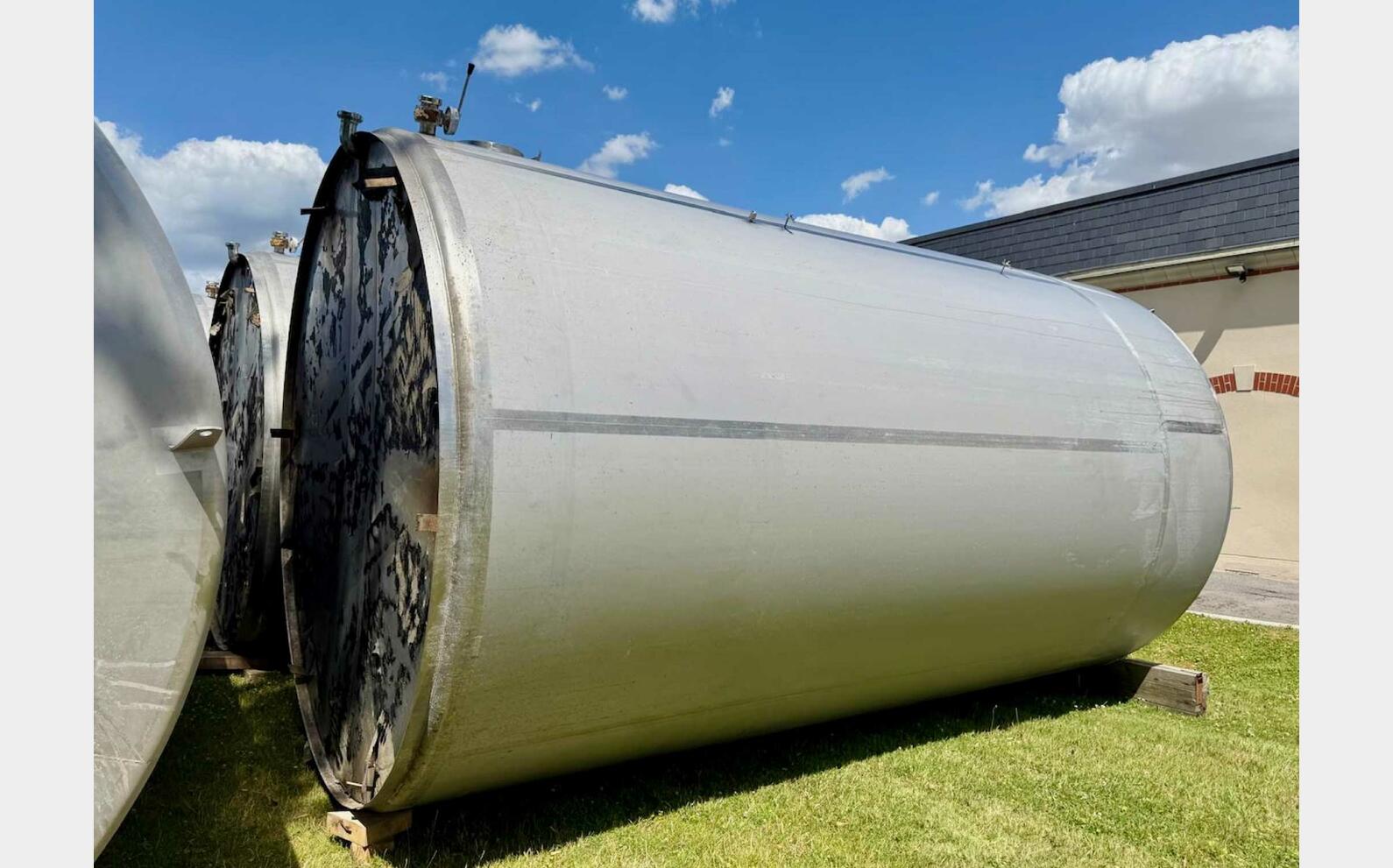 Cuve inox 316L - Thermor&eacute;gul&eacute;e 302 HL (30 200 litres) ALFA LAVAL