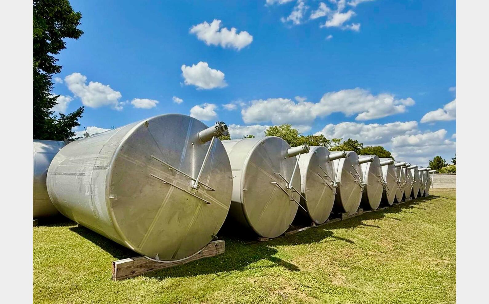 316L ss tank 302 HL (30 200 litres) ALFA LAVAL