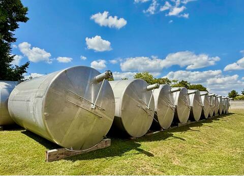 316L ss tank 302 HL (30 200 litres) ALFA LAVAL