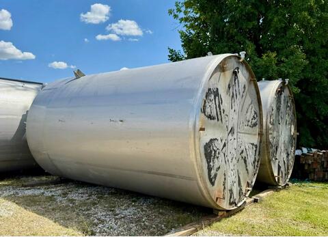 Cuve inox 316L - Thermor&eacute;gul&eacute;e 302 HL (30 200 litres) ALFA LAVAL