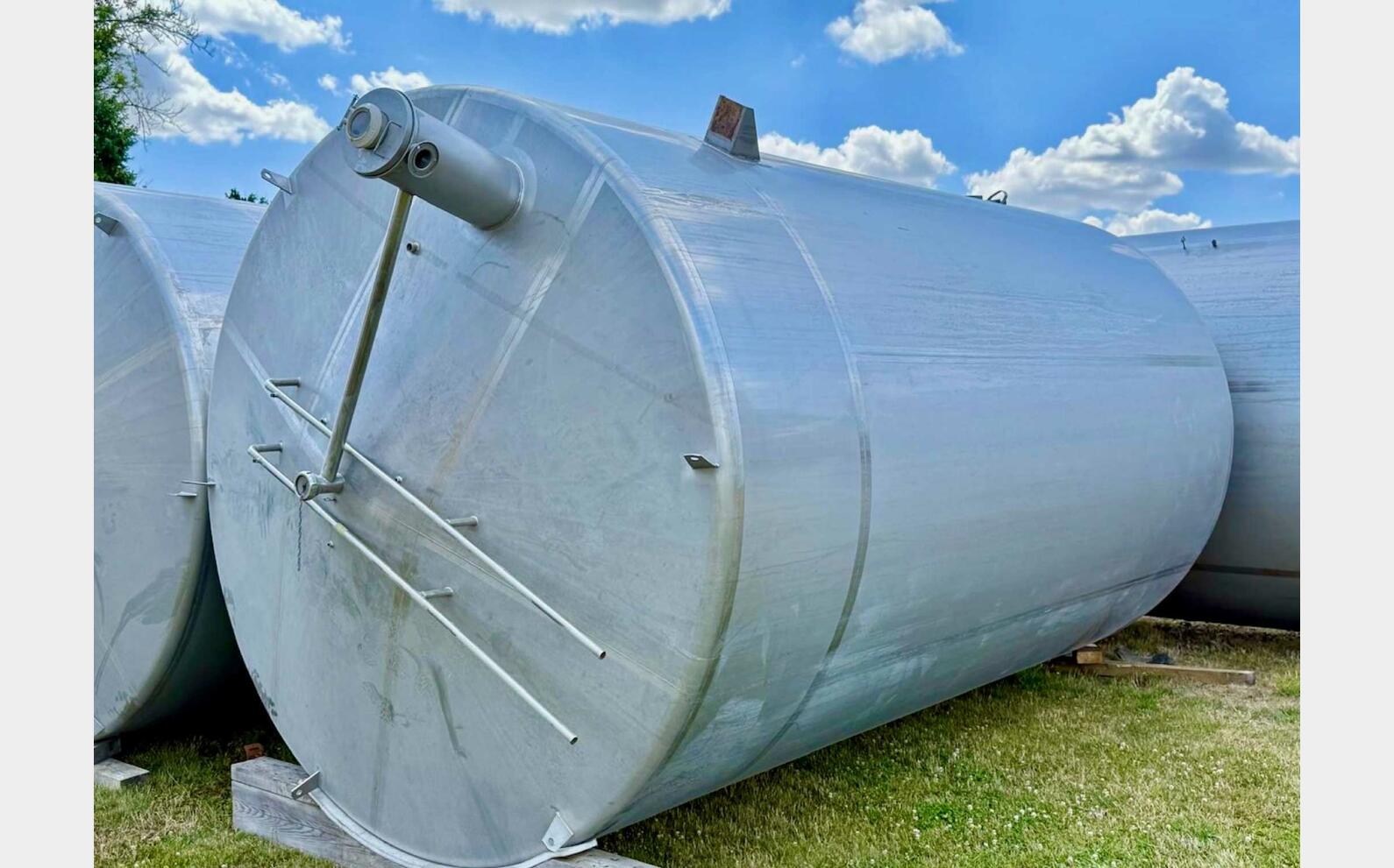 Cuve inox 316L - Thermor&eacute;gul&eacute;e 302 HL (30 200 litres) ALFA LAVAL
