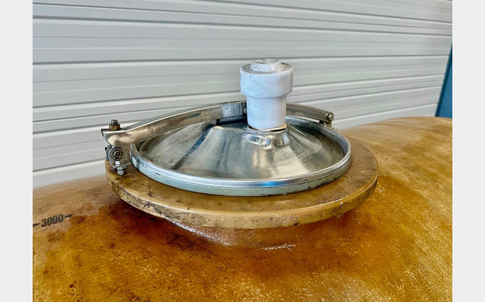 Cuve fibre - Horizontale 30 HL (3 000 litres)
