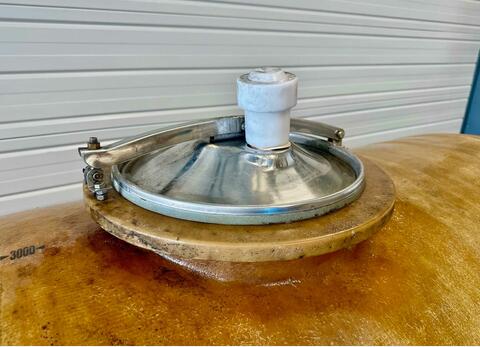 Cuve fibre - Horizontale 30 HL (3 000 litres)