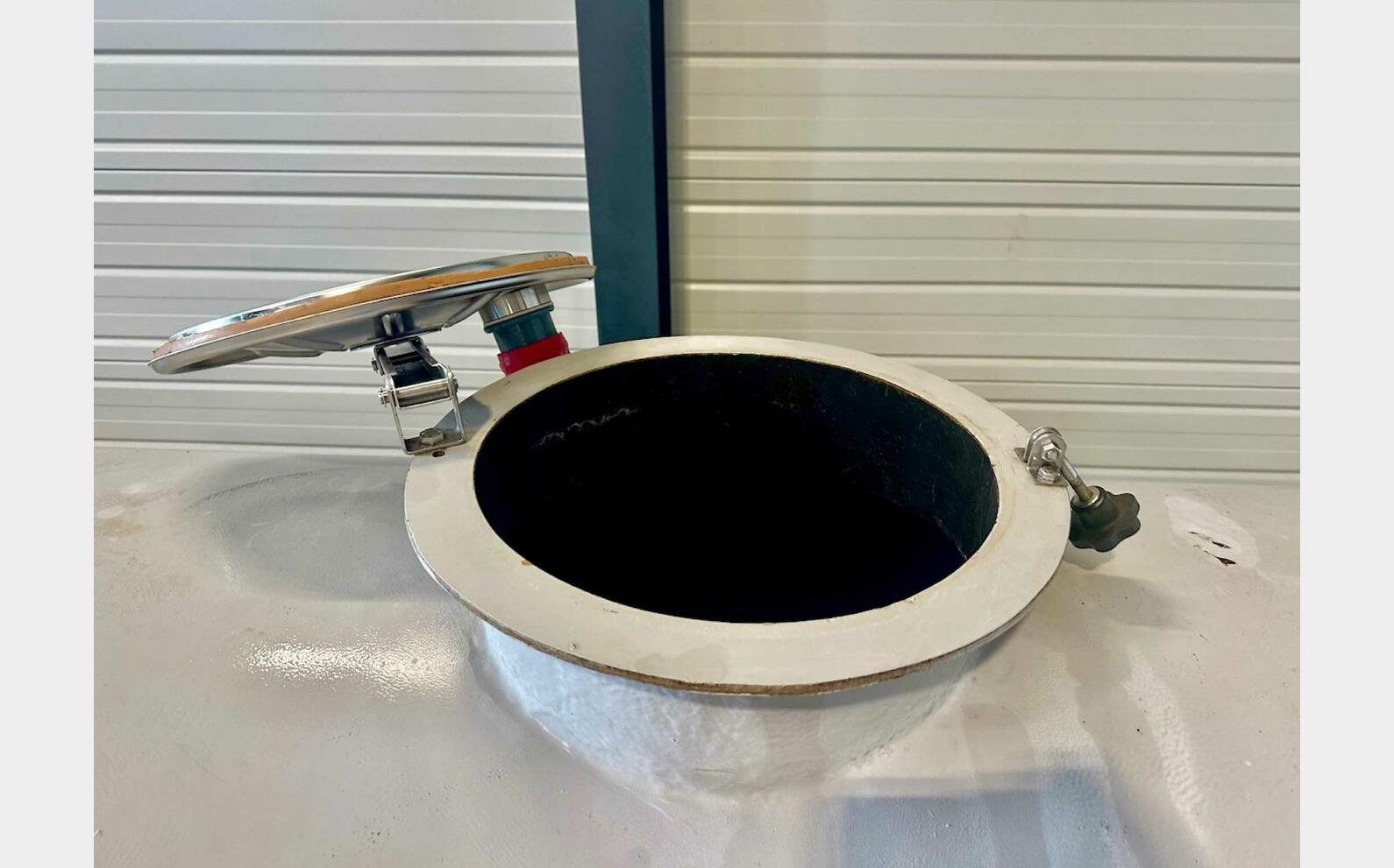 Cuve fibre - Horizontale 30 HL (3 000 litres)