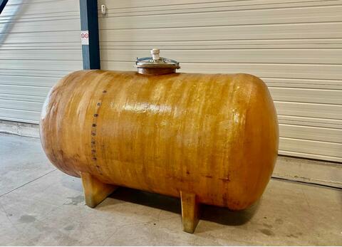 Cuve fibre - Horizontale - Stockage