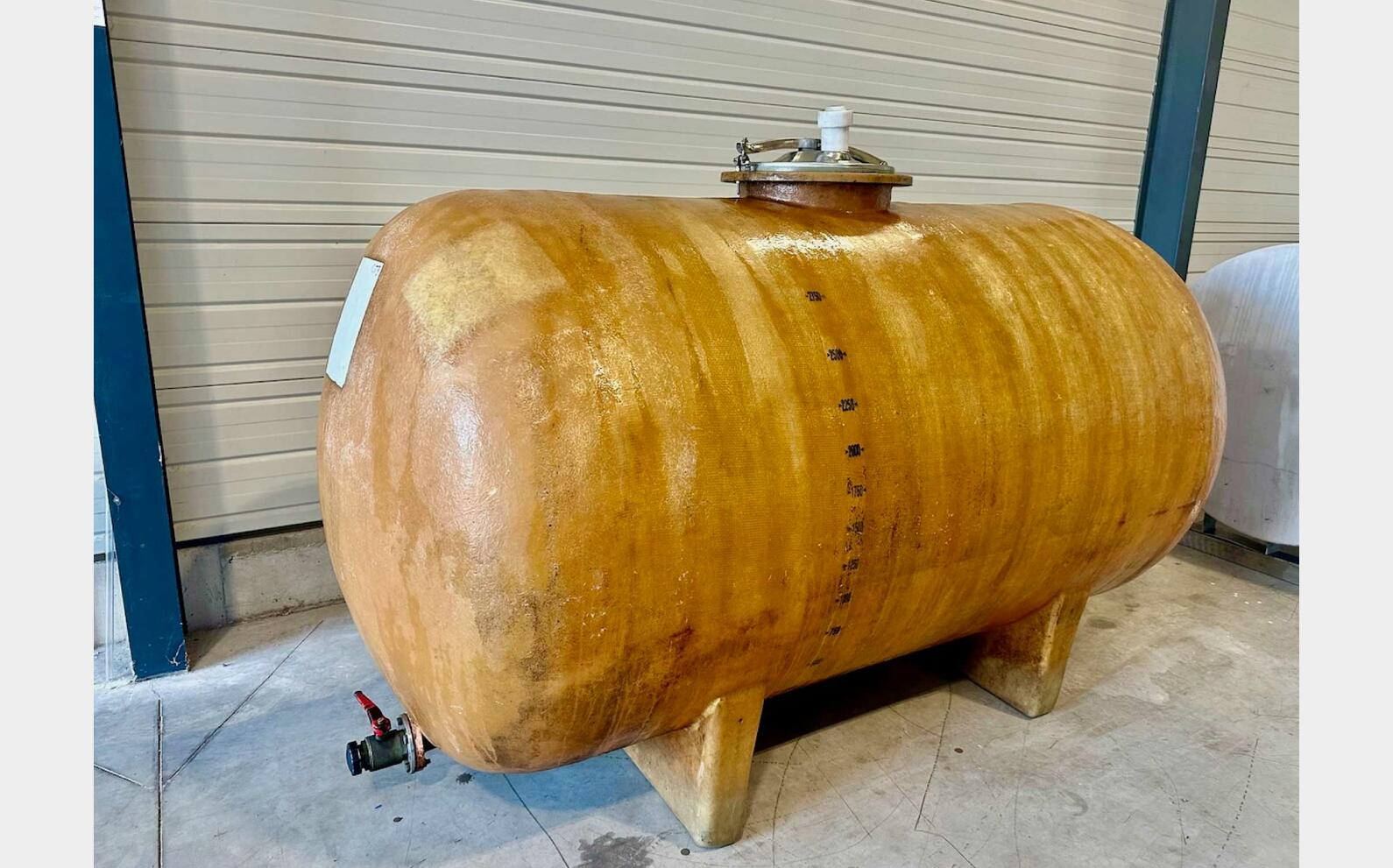Fibre tank - Horizontal 30 HL (3,000 litres)