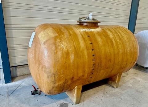Cuve fibre - Horizontale 30 HL (3 000 litres)