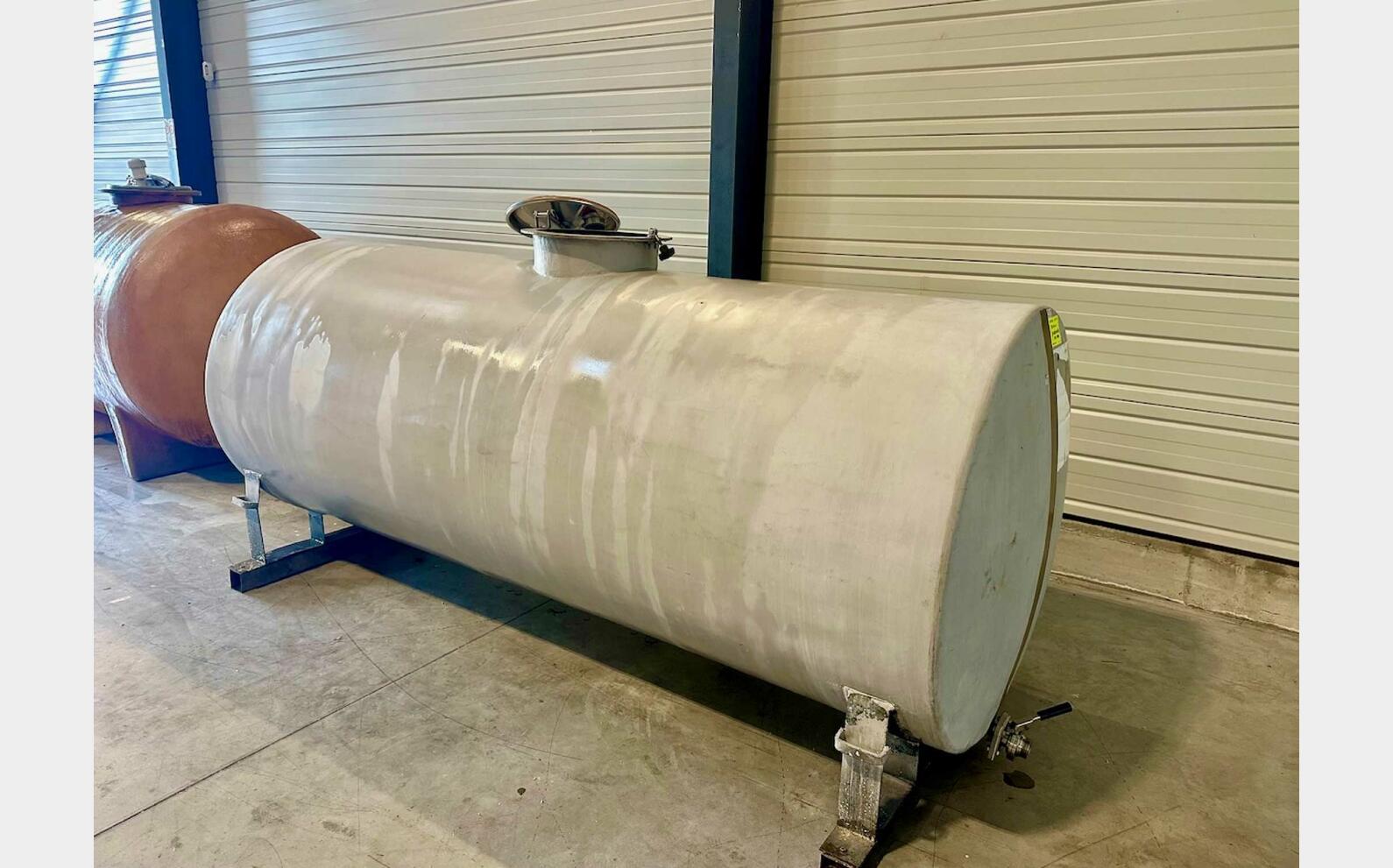 Fibre tank - Horizontal 30 HL (3,000 litres)