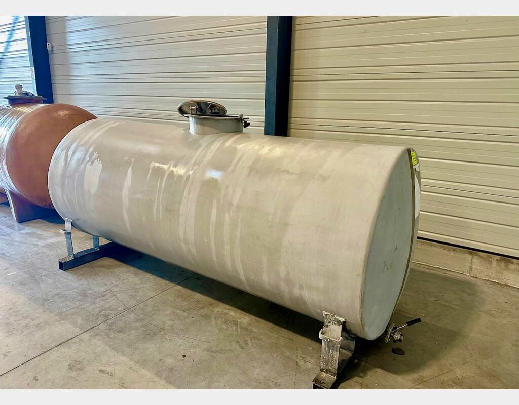 Fibre tank - Horizontal 30 HL (3,000 litres)