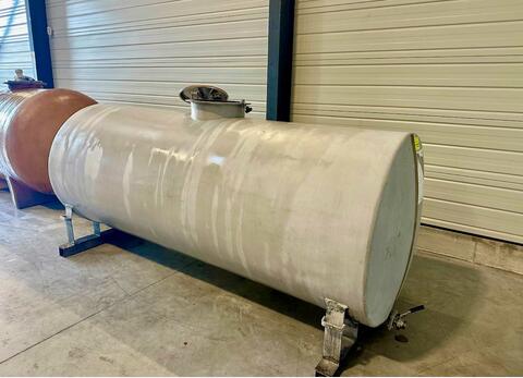 Cuve fibre - Horizontale - Stockage