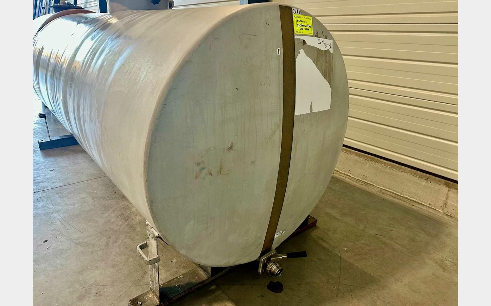 Fibre tank - Horizontal 30 HL (3,000 litres)